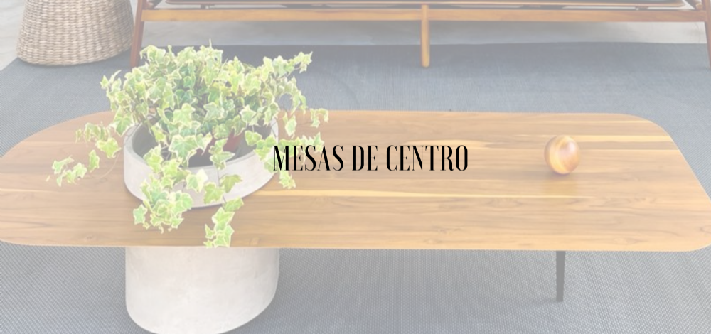 ENCONTRE A MESA DE CENTRO IDEAL!
